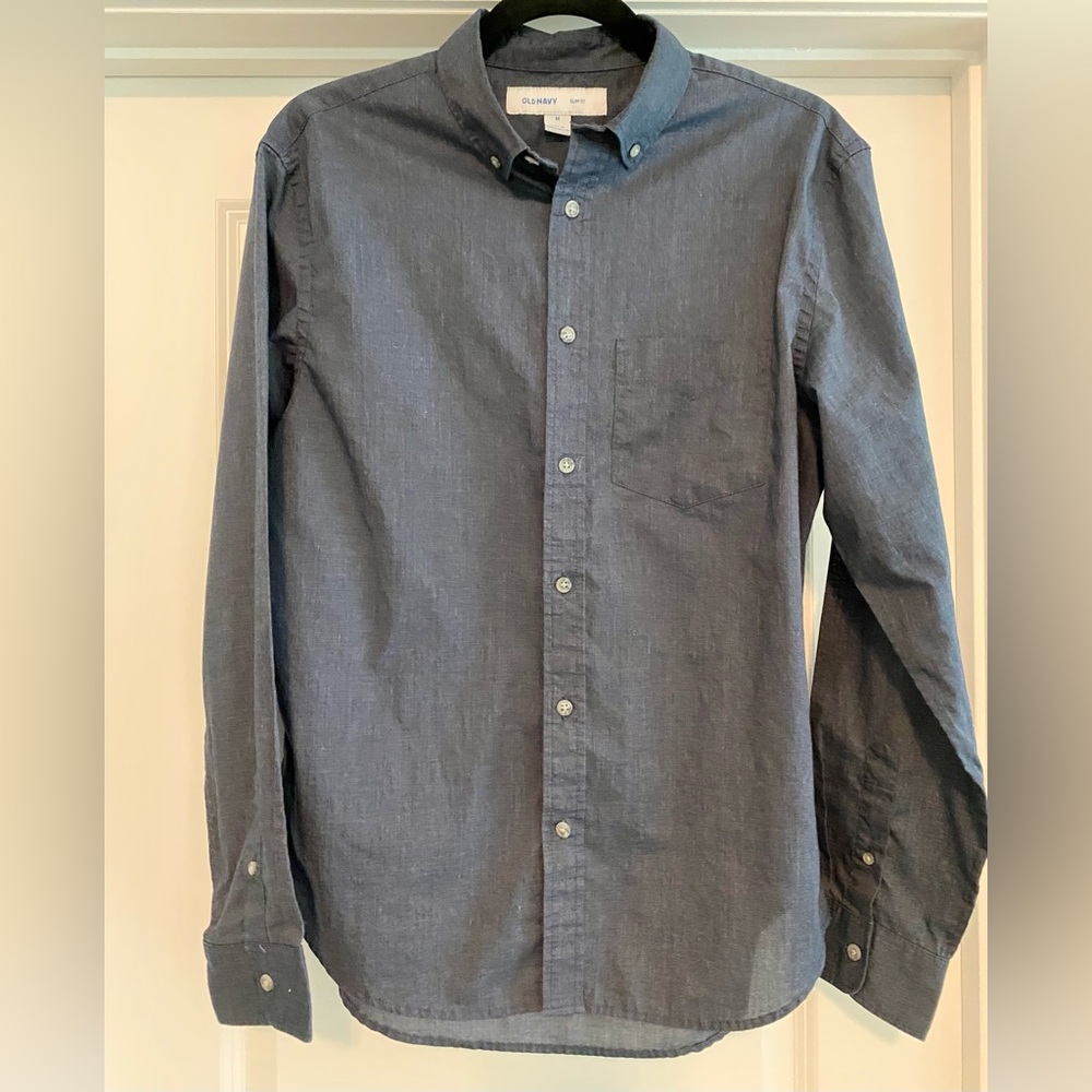 Old Navy Men’s Dress Shirt size medium